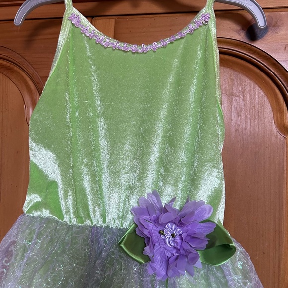 Little adventures Tinkerbell dress size 3XL 11-13 years costume big older girl - Picture 2 of 7